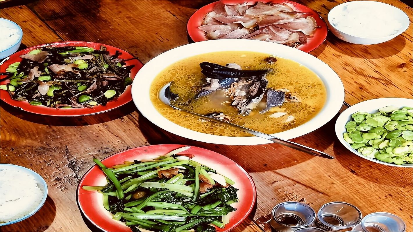 Eatwith共饗時刻-探索千年古村落的歷史與美食 - 品嚐《舌尖上的中國》的諾鄧火腿