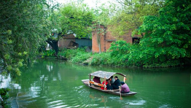 清暉園+逢簡水鄉+漁人碼頭+順峰山公園一日遊【順德美食遊】