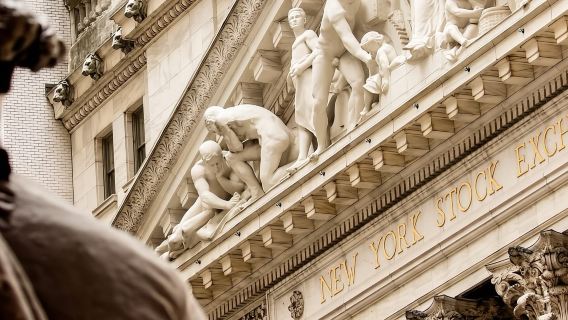 アメリカ・ニューヨーク ウォール街半日帰りツアー【金融危機ウォーキングツアー15438】