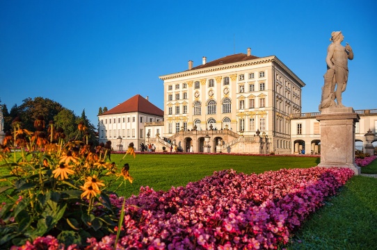 Half-day tour to Allianz Arena, BMW Welt, and Nymphenburg Palace in Munich, Germany