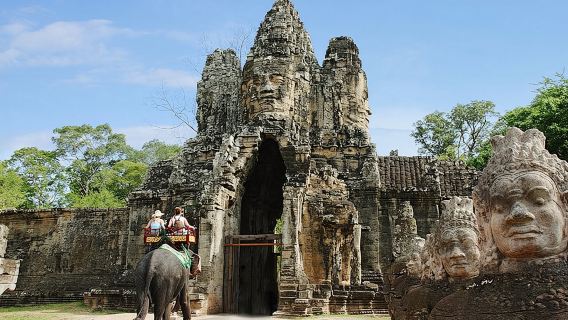 Angkor Temples Private Full-Day Tour from Siem Reap (Free Child)