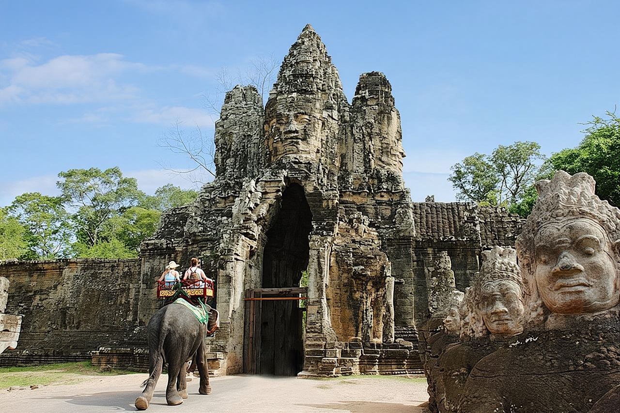 Angkor Temples Private Full-Day Tour from Siem Reap (Free Child)
