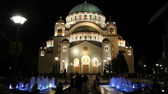 Tour privato della città di Belgrado