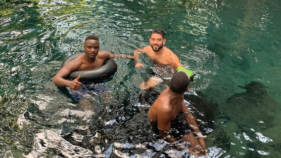 Materuni Waterfalls, Visiting Chagga Village, CoffeeTour Kikuletwa Hotsprings