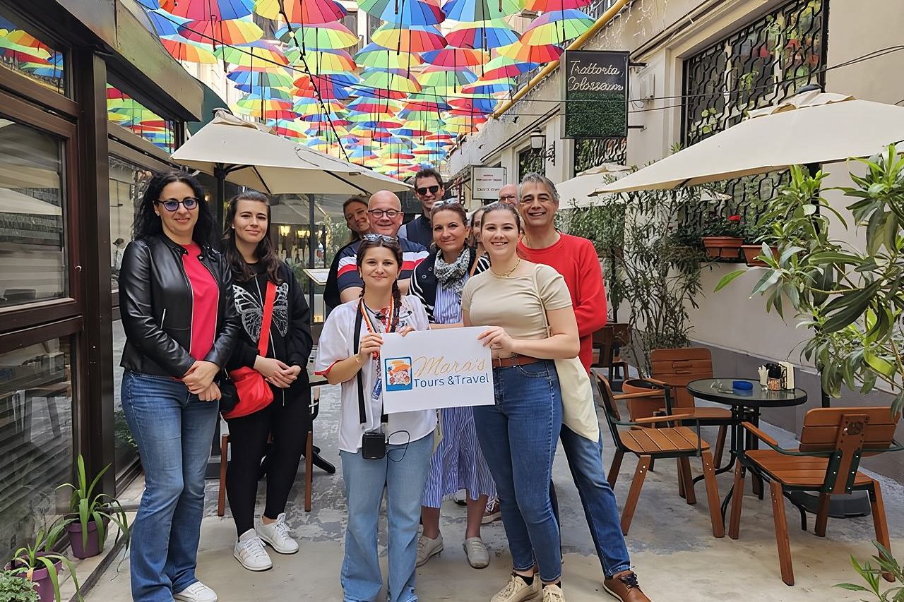 Bucharest 3-hours Walking Tour (Small Groups)