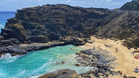 Esperienza sull'isola di Oahu con la North Shore (tour per piccoli gruppi)