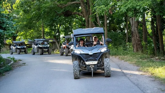 Rastafari Cultural ATV Community Experience from Negril