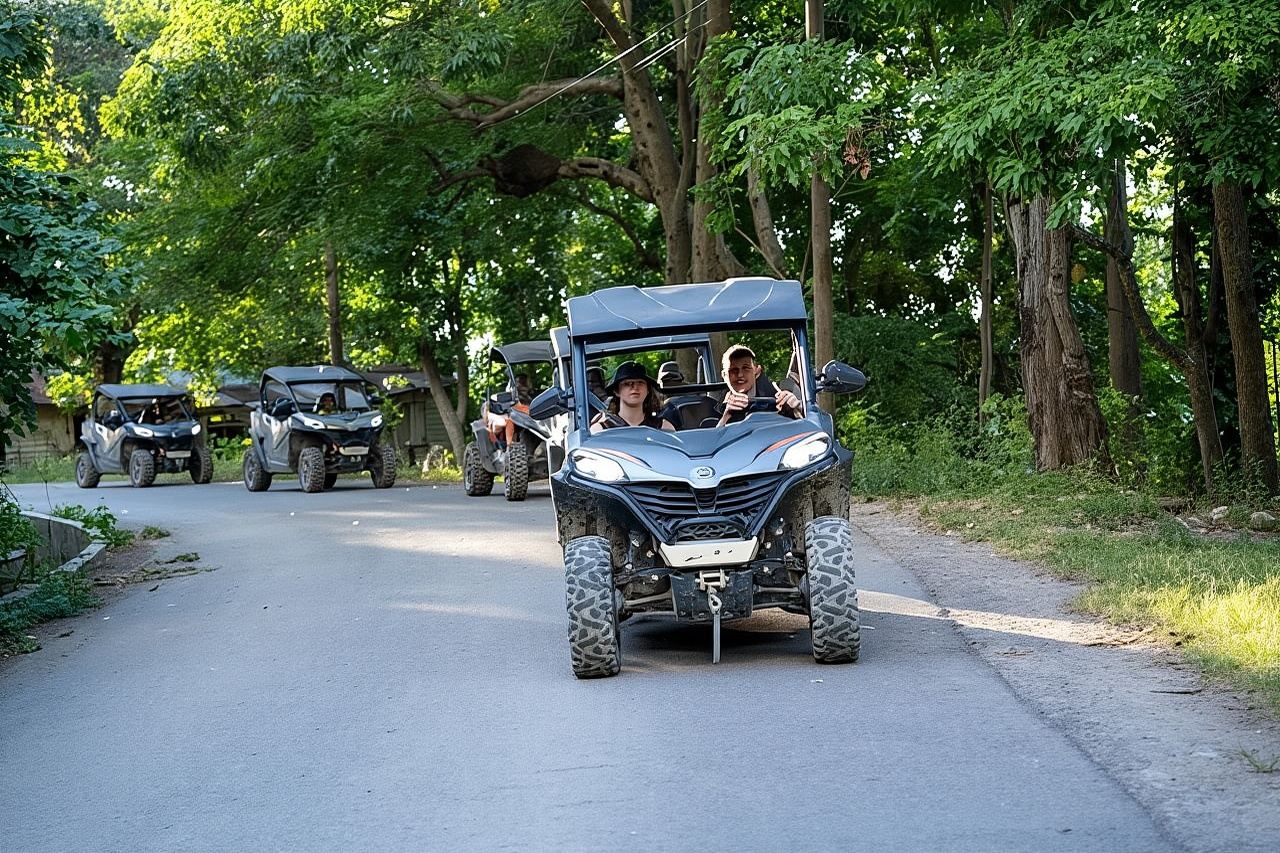 Rastafari-Kultur-ATV-Gemeinschaftserlebnis aus Negril