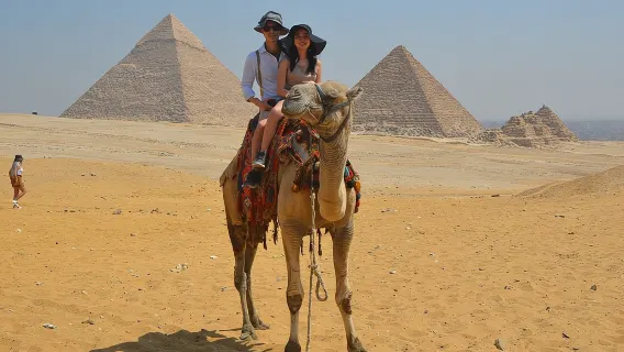 Giornata intera alle Piramidi di Giza, alla Sfinge e al Museo Egizio con pranzo incluso