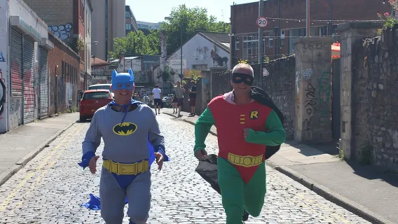 Only Fools and Horses Tour of Bristol