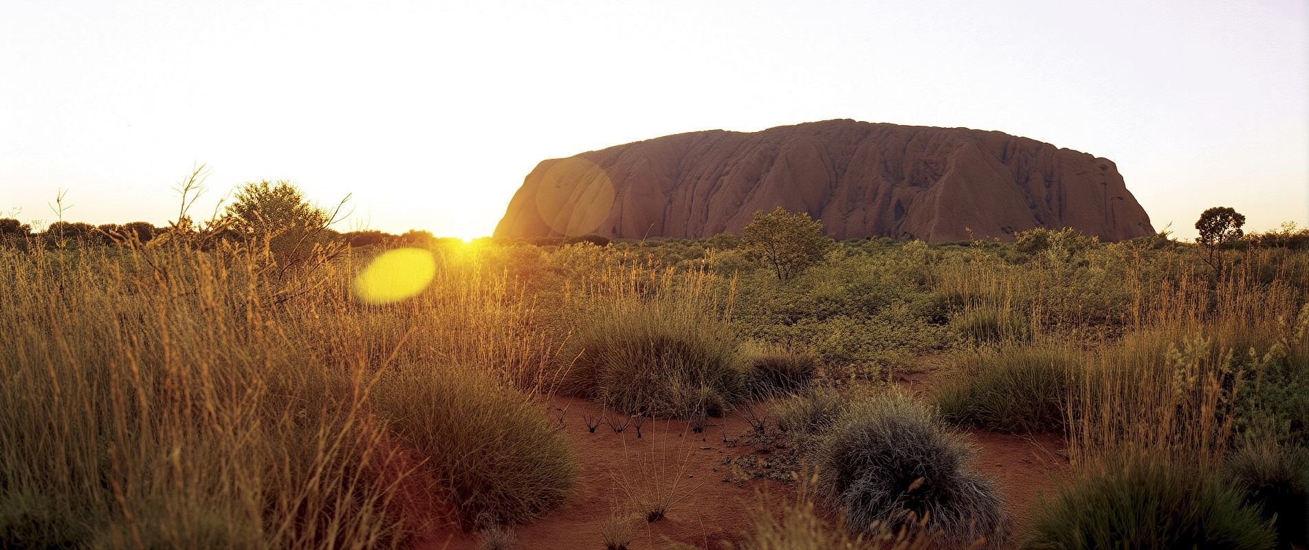 Sunrise at Uluru-Kata Tjuta in Northern Territory [Walpa Gorge Hike + Transfer + Coffee & Snacks]
