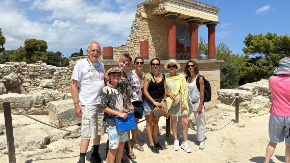 Istana Knossos dengan Tiket Skip-the-Baris
