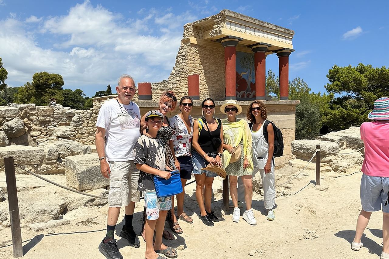 The Palace of Knossos with Skip-the-Line Ticket