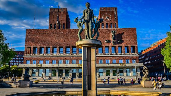 Норвегия + Замок Акерсхус + Осло-фьорд + однодневный тур в Нобелевский центр мира