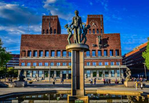 Norway + Akershus Fortress + Oslo Fjord + Nobel Peace Center private charter 1-day tour