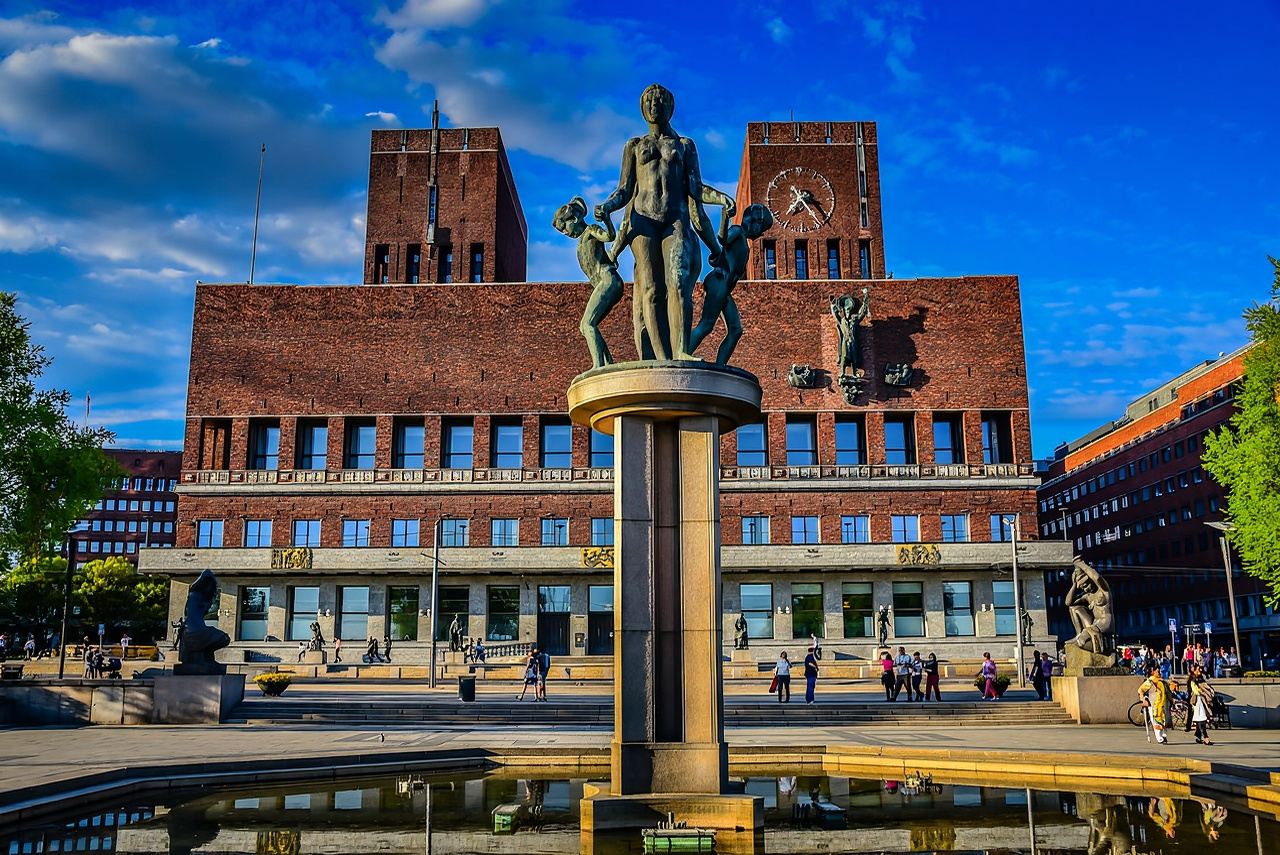 Norway + Akershus Fortress + Oslo Fjord + Nobel Peace Center day tour