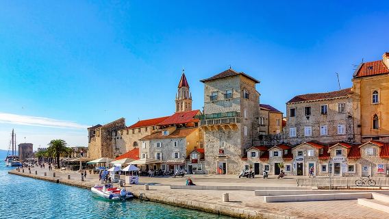 Halbtagestour in kleiner Gruppe nach Split und Trogir