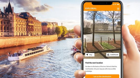 Paris (Marais District) Scavenger Hunt and Self-Guided Tour