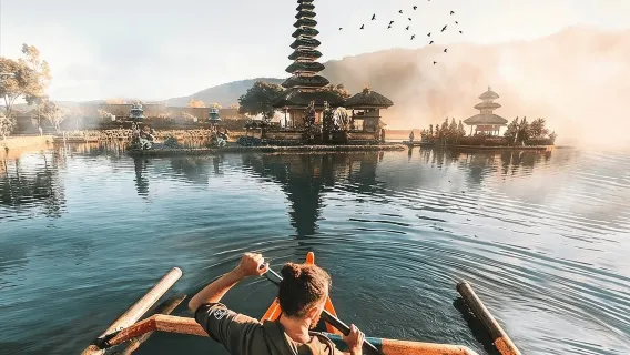 Sức Hút Phương Bắc Hồ Bratan, Cổng Handara, Thác Nước & Xích Đu - Tùy Chọn tour riêng/chia sẻ