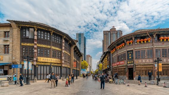 Частный тур по старому городу Куньмина, Южной Пин-Стрит и городу