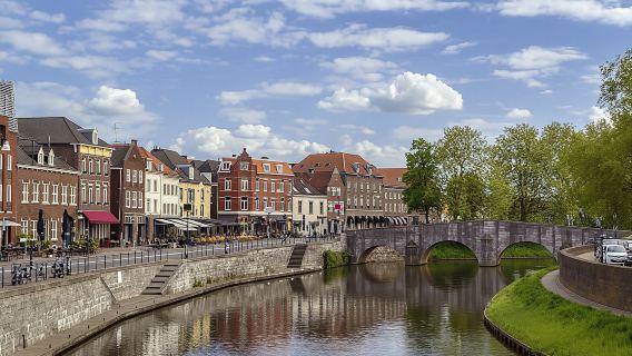 Self guided tour with interactive city game of Roermond