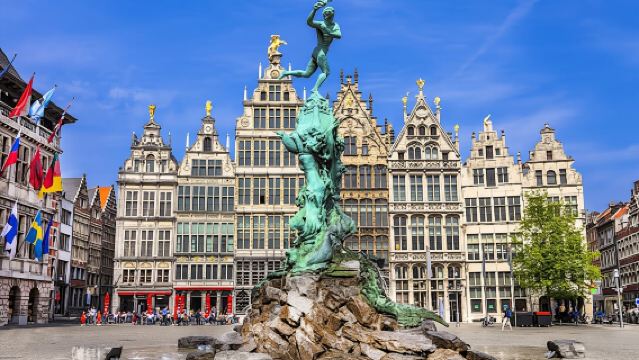 Antwerp and Ghent day trip with transport from Brussels