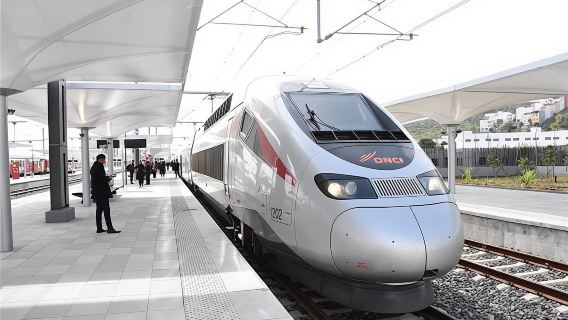 Tangier day tour by high-speed train from Casablanca