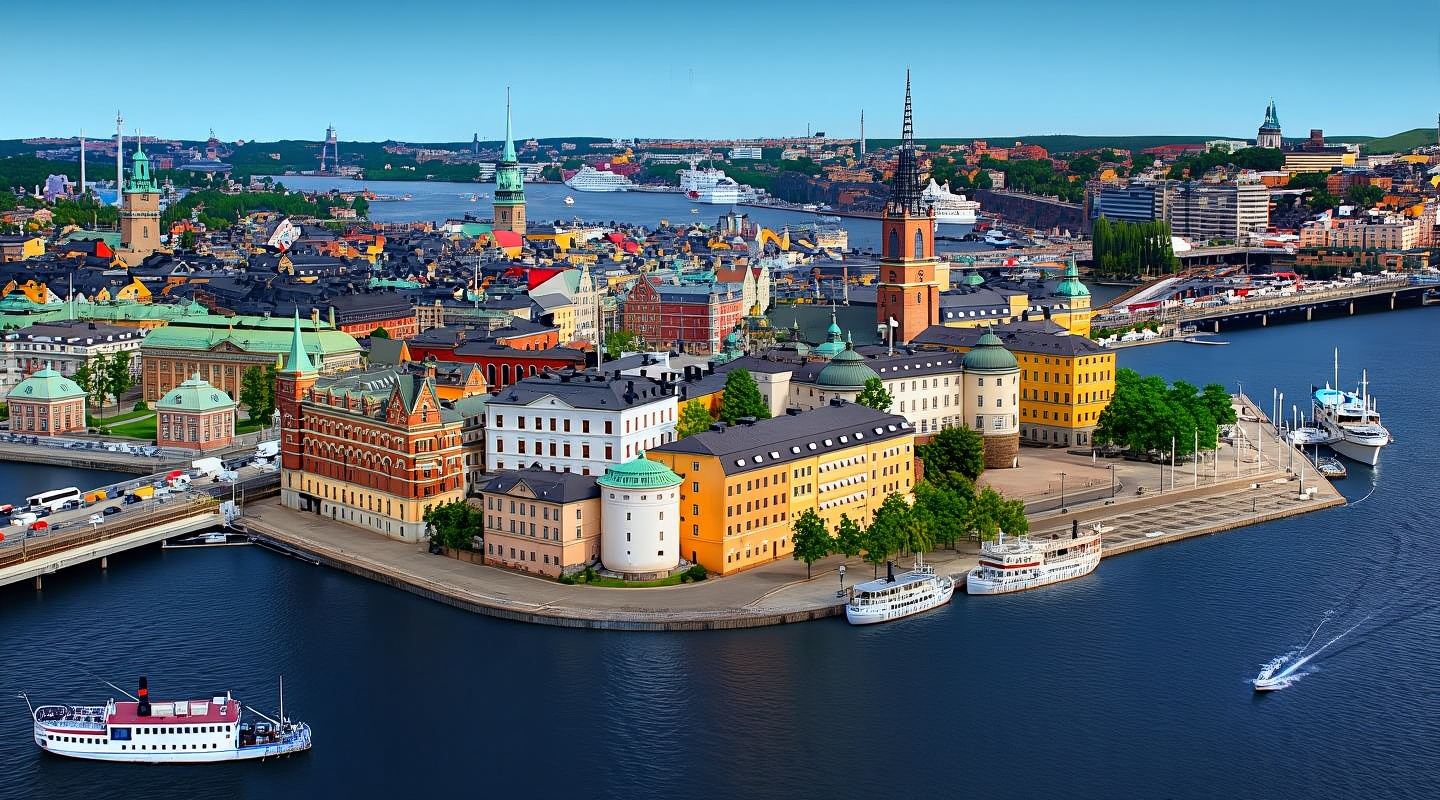 Custom Stockholm full-day private tour