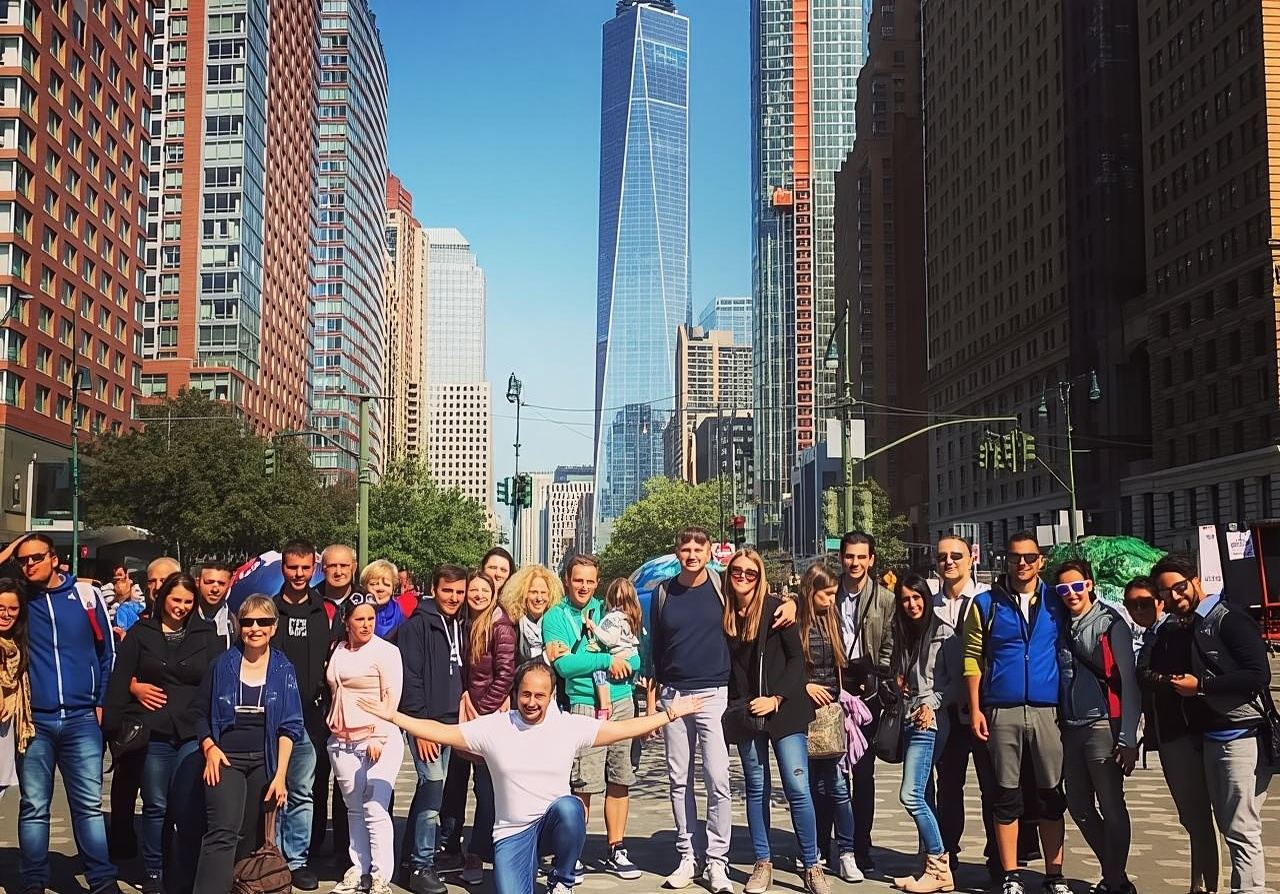 ทัวร์ครึ่งวันแมนฮัตตันนิวยอร์ก 4 ชั่วโมง [ประสบการณ์ชาวนิวยอร์กแท้ๆ]