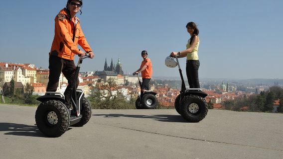 Prague Segway Tour with A Local Guide & Hotel Pick Up