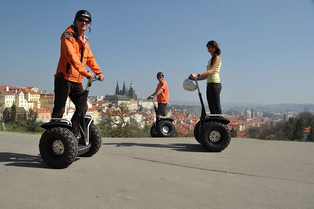 Prague Segway Tour with A Local Guide & Hotel Pick Up
