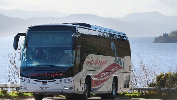 Du thuyền trên hồ Loch Ness và tham quan Lâu đài Urquhart từ Inverness