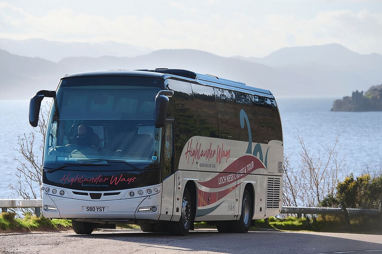 Crociera sul Loch Ness e visita al castello di Urquhart da Inverness