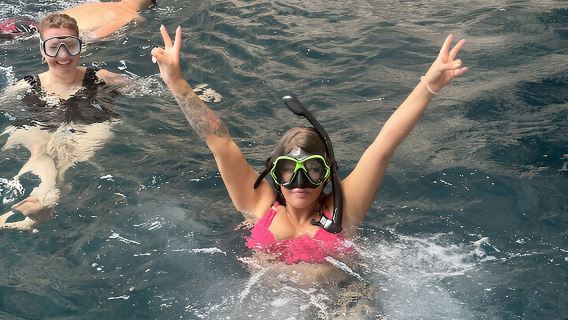 Snorkeling Experience Haxhi Aliu Cave & Ionian Cliffs