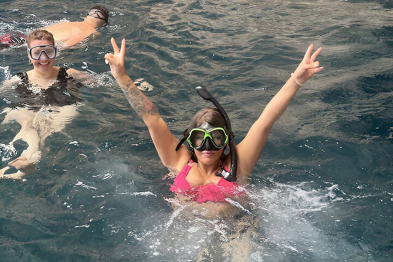 Snorkeling Experience Haxhi Aliu Cave & Ionian Cliffs