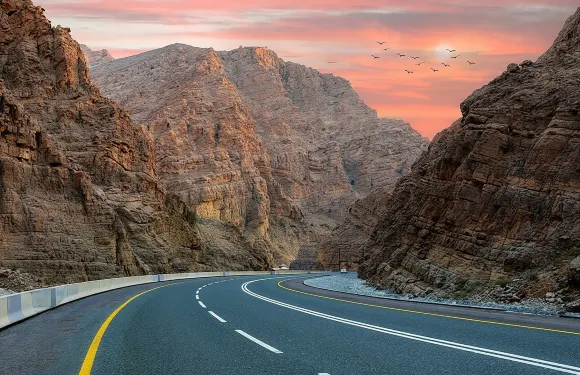 杜拜出發 4x4 私人越野車全日六酋長國之旅