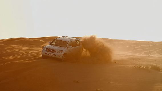 Doha Sunrise Desert Safari Tour| Dune Bashing| Inland Sea visit| Camel Riding