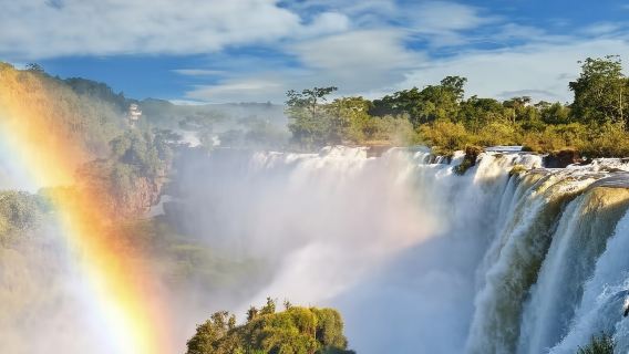 Tagesausflug zu den Iguazú-Wasserfällen in Argentinien