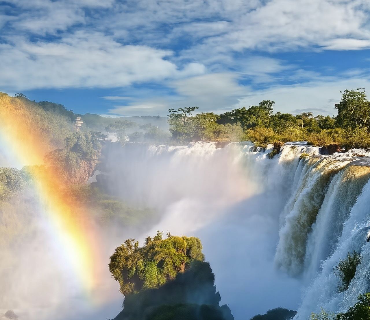 アルゼンチン イグアスの滝 ワンデーツアー