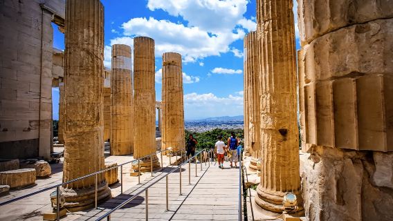 希臘雅典衛城-雅典衛城博物館-可客製化【普通話專車-舒適純淨】