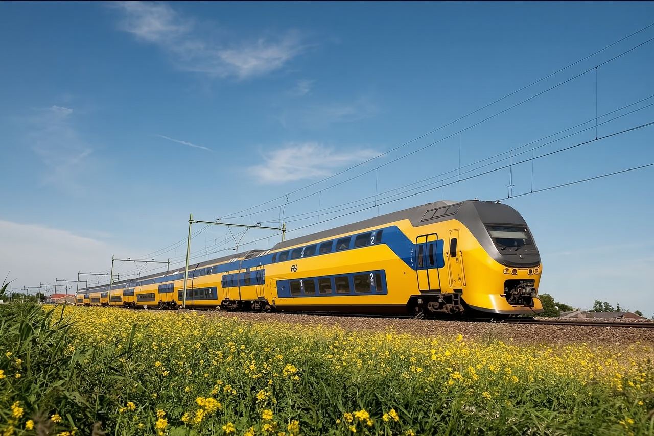 One-way Train Transfer between Schiphol Airport & Amsterdam Centraal by NS