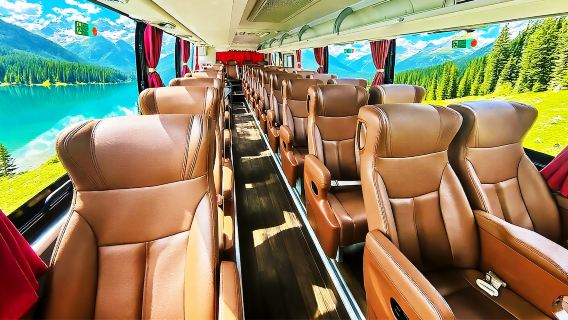 黃龍九寨高鐵站-九寨溝接駁車【2+1豪華保姆】去程·回程可選｜正規車輛·舒適空調/豪華保姆大巴可選