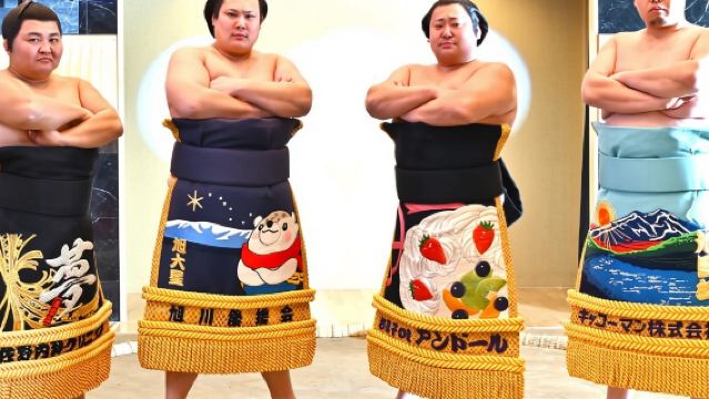 Токио: шоу сумо и гейш с ужином из мраморной говядины А5 в Асакусе