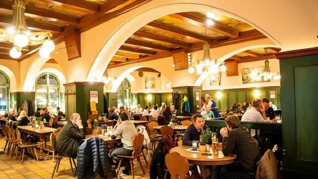 Bavarian Beer and Food Evening Tour in Munich