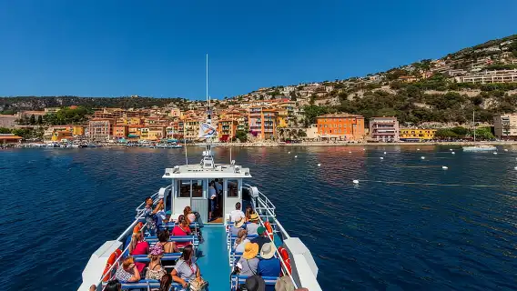 Mediterranean Coastal Sightseeing Cruise from Nice
