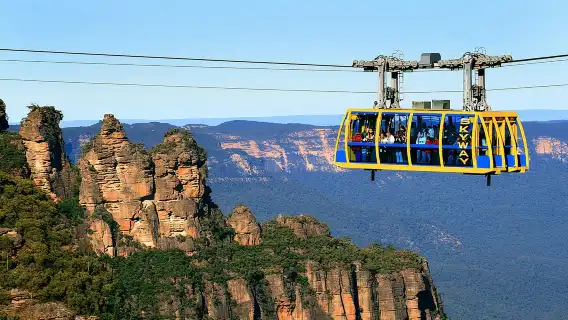 Blue Mountains Day Tour Including Parramatta River Cruise