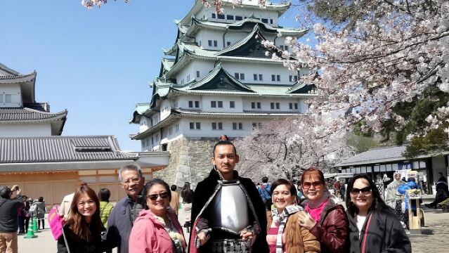 Nagoya Samurai & Toyota Tour guided by a friendly local