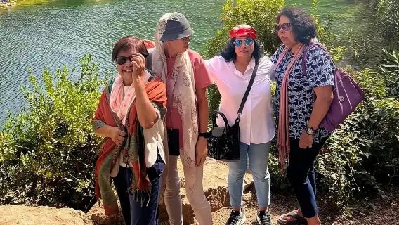 From Marrakech: Day trip to Ouzoud waterfalls and boat tour
