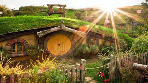 哈比村+懷託摩螢火蟲洞一日遊【拼車出行/包括門票/雙語司導】