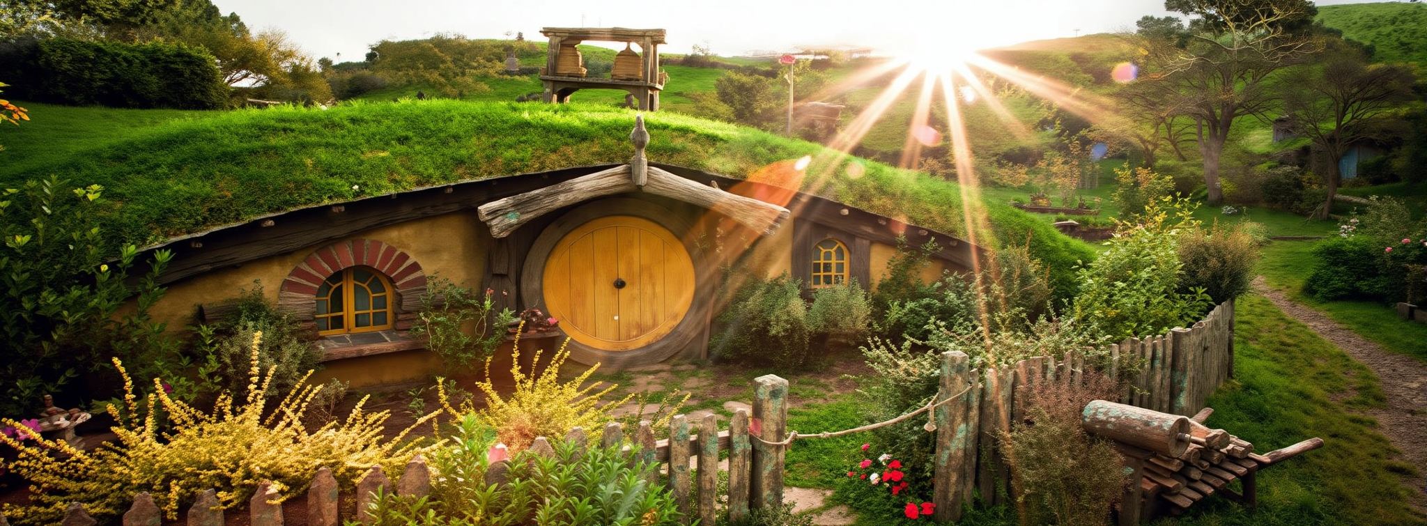 霍比特村＋懷託摩螢火蟲洞一日遊【共乘出行/含門票/雙語司導】